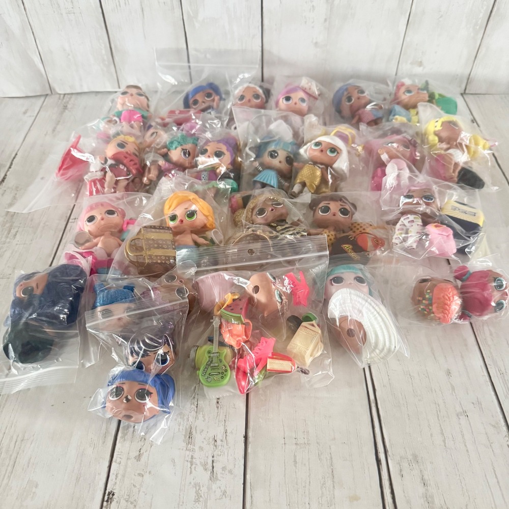 LOL Surprise Doll Lot Loves Mini Sweets Candy Series Figures Accessories 20pc+ - Picture 10 of 10